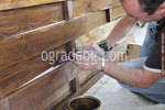 производство на дървени огради