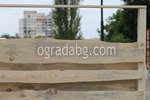 производство на дървени оградни пана по поръчка